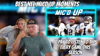 HOT MICCCC! Reaction to The GREATEST Trash Talking Moments EVER | NFL Mic'd Up