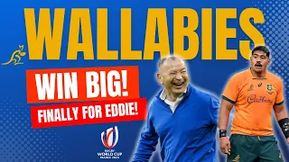 Australia Win: Eddie Jones's First Win in RWC 2023