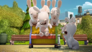 Les Lapins Crétins Invasion - Lapin Mozart (S1E61)