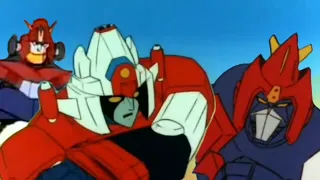 Voltes V,Daimos,and Combatler V footage