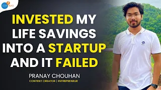 How To Succeed As An Entrepreneur From A Middle Class Background | Pranay Chouhan | Josh Talks