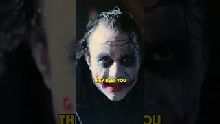 Joker once Said....