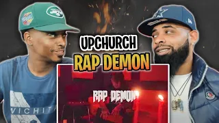 AMERICAN RAPPER REACT TO -Upchurch "Rap Demon" (Rap Devil Remix Music Video)
