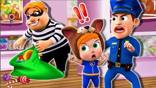 Stranger At Grocery Store | Stranger Danger Song and More Nursery Rhymes & Kids Songs | Little PIB