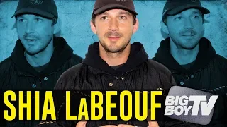 Shia LaBeouf on His Benefit Show 'Sacred Spectacle' Upcoming Movie w/ Bobby Soto, Sobriety