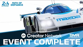 Real Racing 3 Path Of Defiance - Mazda 787B - Complete Event Walkthrough - Re-upload