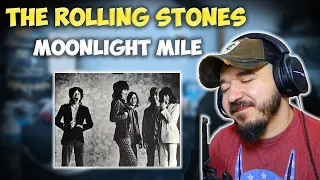 THE ROLLING STONES - Moonlight Mile | FIRST TIME HEARING REACTION