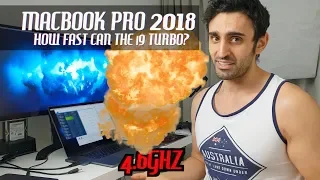 4.8GHz Turbo on i9 MacBook Pro? 🔥 How Fast It Actually Goes 🔥