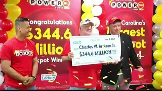 'I've won the whole dang thing!' Winner of $344M Powerball jackpot played fortune cookie numbers