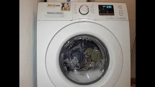 Samsung WF80F5E0W4W - Daily Wash 40° + Intensive Full Cycle