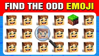 80 puzzles for GENIUS | Find the ODD One Out - Minecraft Edition ⚒️