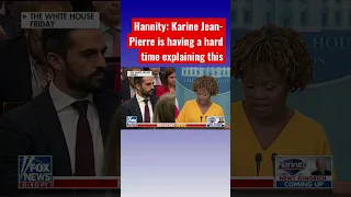 Hannity rips Karine Jean-Pierre’s stumbling over Hunter Biden #shorts