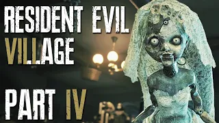 Uhhh so this part got surprisingly scary? [Resident Evil Village - Part 4]