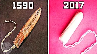 10 Regular Objects That Look Nothing Like They Used To