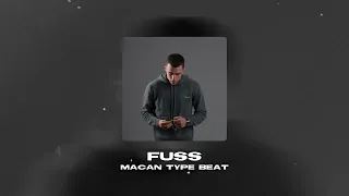 MACAN x Miyagi x Jamik x Type Beat - "Fuss" | Guitar type beat | Бит в стиле Макан