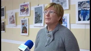 В Заречном открылась уникальная выставка работ юных художников