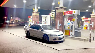 Fbo E85 Evo 8 runs