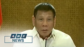 Duterte fumes at ICC for interfering in PH's affairs | ANC