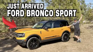 Just Arrived: 2021 Ford Bronco Sport on Everyman Driver