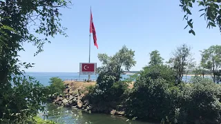 On the border between Bulgaria and Turkey