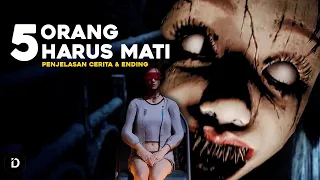 PLOT: Urban Legend Kampus Terkutuk (Cerita + Penjelasan Game The Bridge Curse Road to Salvation)