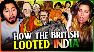 The Unmaking of India: How the British Impoverished the World’s Richest Country REACTION!