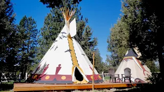 Nomadics Tipi Makers - Campground Teepee Model