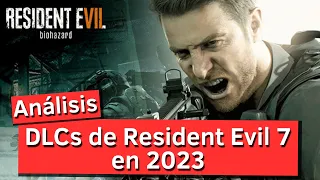 ¿Merecen la pena los DLCs de Resident Evil 7 en 2023?