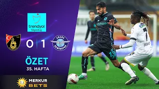 Merkur-Sports | İstanbulspor (0-1) Adana Demirspor - Highlights/Özet | Trendyol Süper Lig - 2023/24