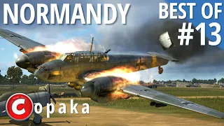 il2 Battle of Normandy | Dogfights compilation | satisfying crashes | compilation #13