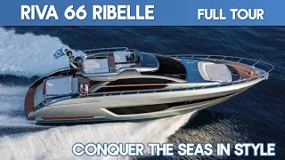 Riva 66' Ribelle Full Walkthrough | The Marine Channel