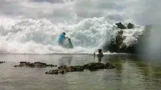 Sharks Cove Wipeout