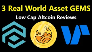 3 Low Cap Real World Asset Crypto GEMS (100x Altcoin Reviews)