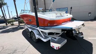 2021 Cobalt Boats CS22 Bowrider Quick Walk Through