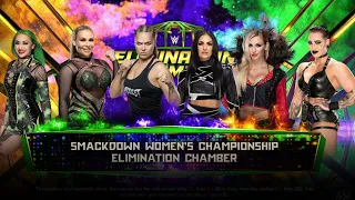 WWE 2K23 Elimination Chamber Match | SmackDown Women's Championship