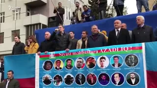 Əli Kərimli Prezident Seçkilərini tənqid edir