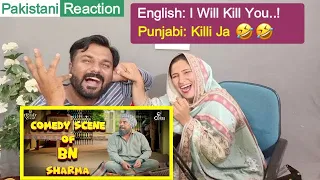 B.N Sharma Di Comedy OMG 🤣🤣 | Hans Hans K Pagal | Pakistani Reaction