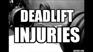 Deadlift Injuries: 4 Technique Errors to Avoid