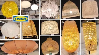 IKEA - NEW LAMPS , LAMP SHADES , TABLE LAMPS , FLOOR LAMPS  COLLECTION / AUGUST 2022