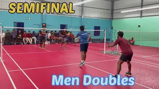 GANESH/GANESH vs VEMBARASAN PURUSOTH || Men Doubles || Vaniyambadi Badminton Tournament || 2022