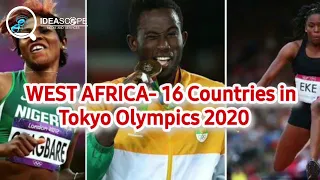 Tokyo Olympics 2021 medal table: List of African countries’ & number of athletes, medals