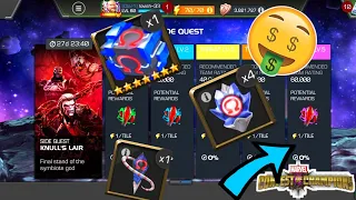 MAY UPDATE 2024 OMEGA CRYSTALS 🤑🤑 JACKPOT | Knull's Liar SIDE QUEST | MCOC GAMEPLAY IN HINDI|