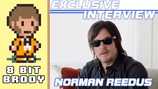 Norman Reedus Interview - Death Stranding, Kojima, And More! |8 Bit Brody|