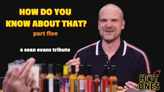 'Hot Ones' Guests Impressed by Sean Evans' Questions | Vol. 5