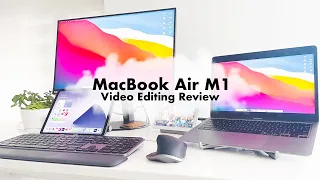 MacBook Air M1 Review For Video Editing: Is 8GB RAM Enough?