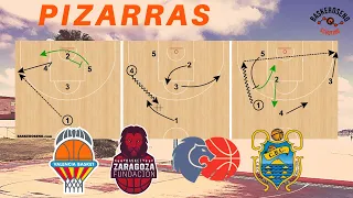 PIZARRAS de pretemporada ACB: Valencia, Zaragoza, Breogán, Tenerife