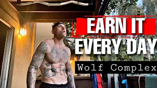 Military Style Burpee Routine - Iron Wolf Complex