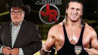 Jim Ross recalls how confusing it was backstage the night Owen Hart fell