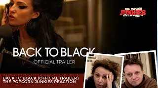 BACK TO BLACK (Official Trailer) The Popcorn Junkies Reaction