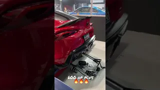 Supra mk5 600 hp plus